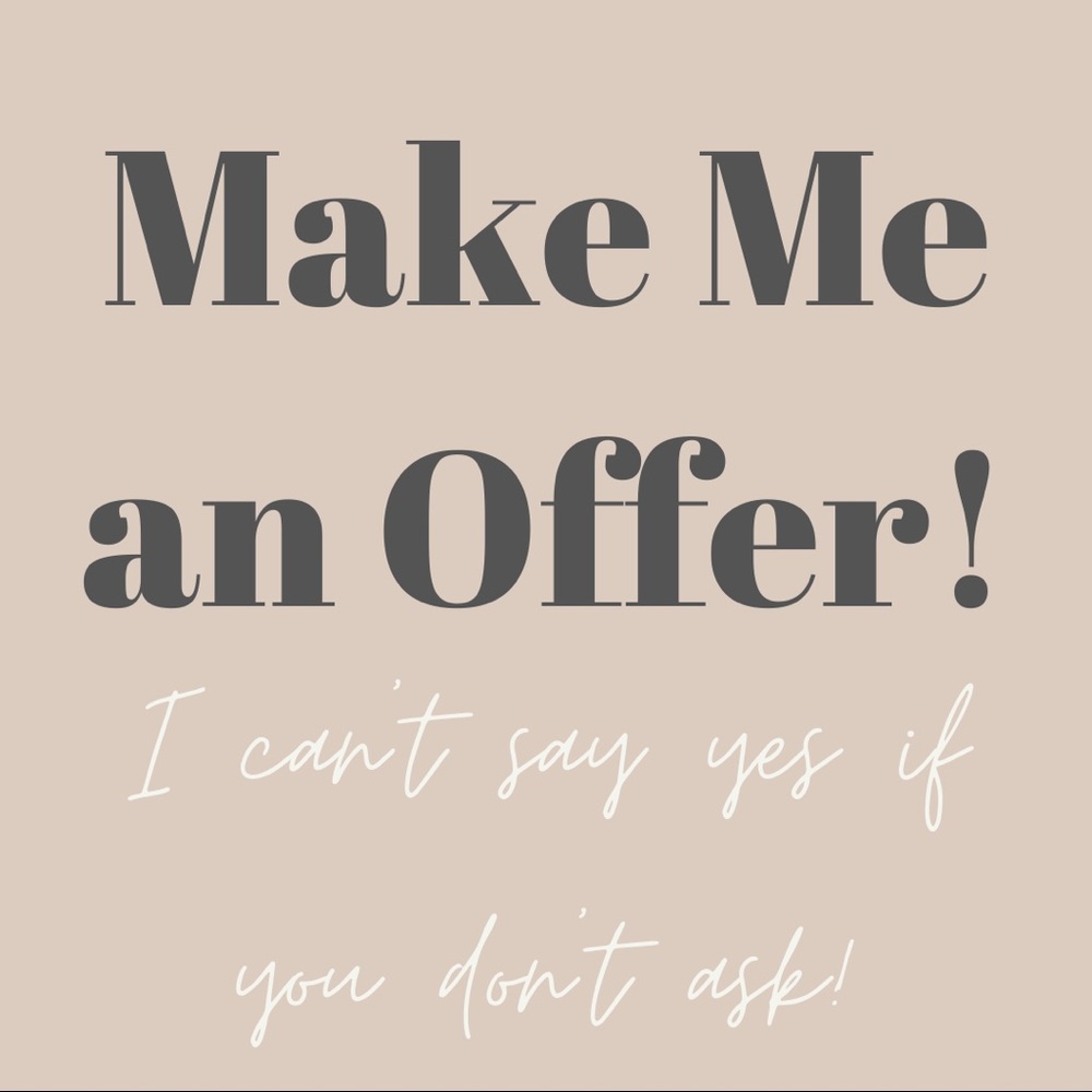 Open to Offers!